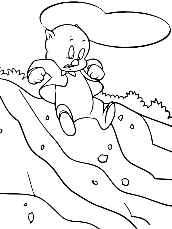 Desenho gratuito Looney Tunes #192487 da colecao Desenhos Animados e Séries Animadas para imprimir