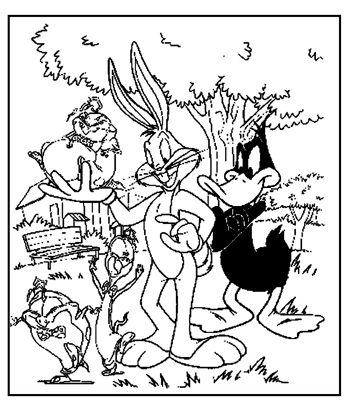 Desenho gratuito Looney Tunes #39148 da colecao Desenhos Animados e Séries Animadas para imprimir Desenho gratuito Looney Tunes #39148 da colecao Desenhos Animados e Séries Animadas para imprimir