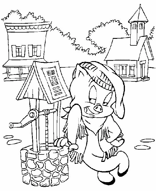 Desenho gratuito Looney Tunes #39224 da colecao Desenhos Animados e Séries Animadas para imprimir