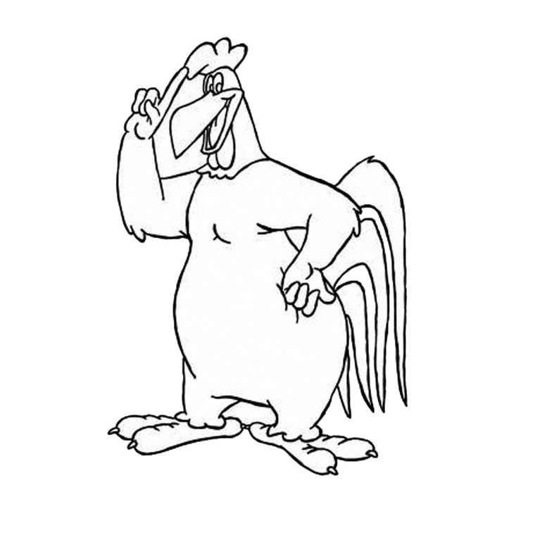 Desenho gratuito Looney Tunes #39249 da colecao Desenhos Animados e Séries Animadas para imprimir