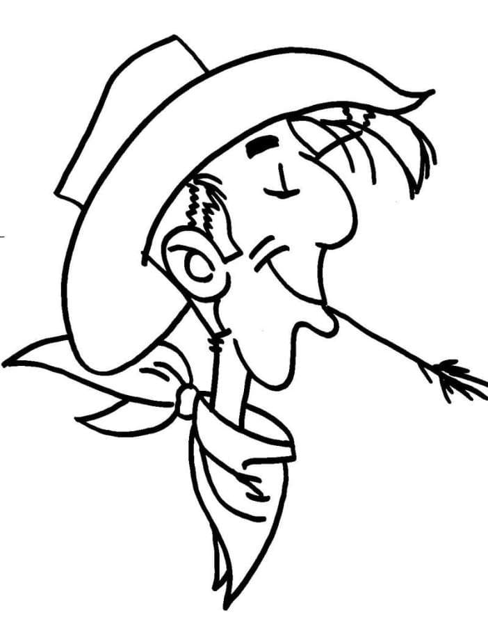 Desenho gratuito Lucky Luke #202725 da colecao Desenhos Animados e Séries Animadas para imprimir