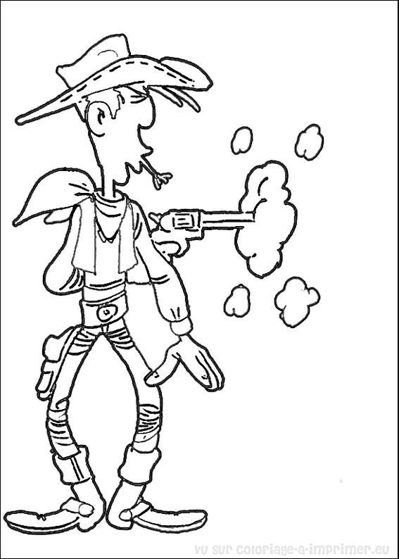Desenho gratuito Lucky Luke #25510 da colecao Desenhos Animados e Séries Animadas para imprimir Desenho gratuito Lucky Luke #25510 da colecao Desenhos Animados e Séries Animadas para imprimir
