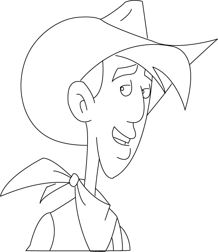 Desenho gratuito Lucky Luke #25528 da colecao Desenhos Animados e Séries Animadas para imprimir Desenho gratuito Lucky Luke #25528 da colecao Desenhos Animados e Séries Animadas para imprimir