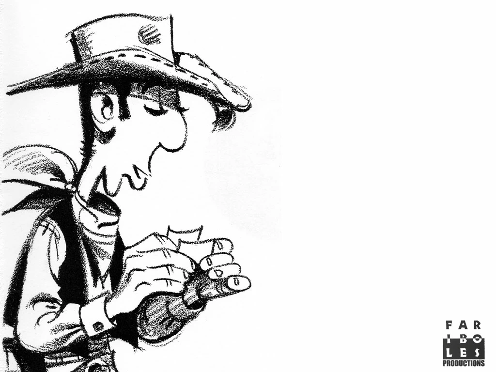 Desenho gratuito Lucky Luke #25672 da colecao Desenhos Animados e Séries Animadas para imprimir Desenho gratuito Lucky Luke #25672 da colecao Desenhos Animados e Séries Animadas para imprimir