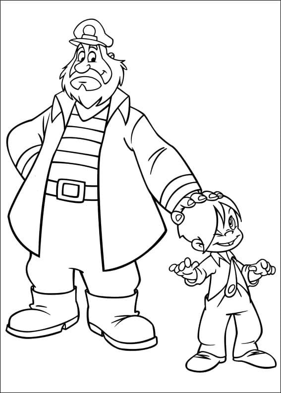 Desenho gratuito Marcelino #213167 da colecao Desenhos Animados e Séries Animadas para imprimir