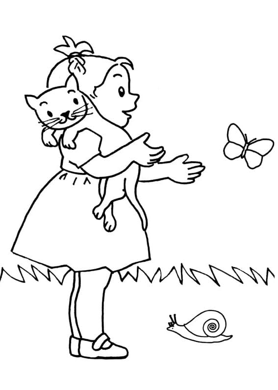 Desenho gratuito Mimi Cracra #212990 da colecao Desenhos Animados e Séries Animadas para imprimir