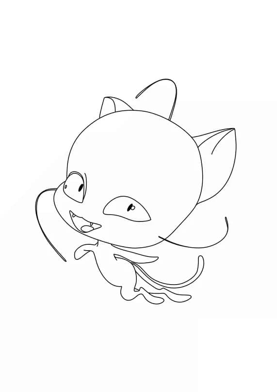 Desenho gratuito Miraculous Ladybug #175812 da colecao Desenhos Animados e Séries Animadas para imprimir