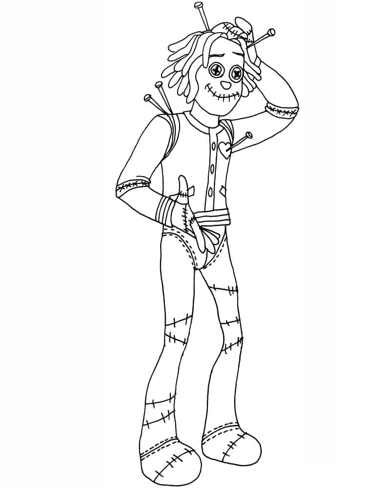 Desenho gratuito Monster High #196703 da colecao Desenhos Animados e Séries Animadas para imprimir