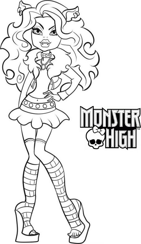 Desenho gratuito Monster High #24898 da colecao Desenhos Animados e Séries Animadas para imprimir Desenho gratuito Monster High #24898 da colecao Desenhos Animados e Séries Animadas para imprimir