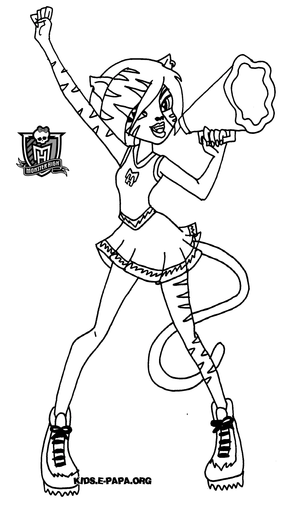 Desenho gratuito Monster High #24908 da colecao Desenhos Animados e Séries Animadas para imprimir Desenho gratuito Monster High #24908 da colecao Desenhos Animados e Séries Animadas para imprimir