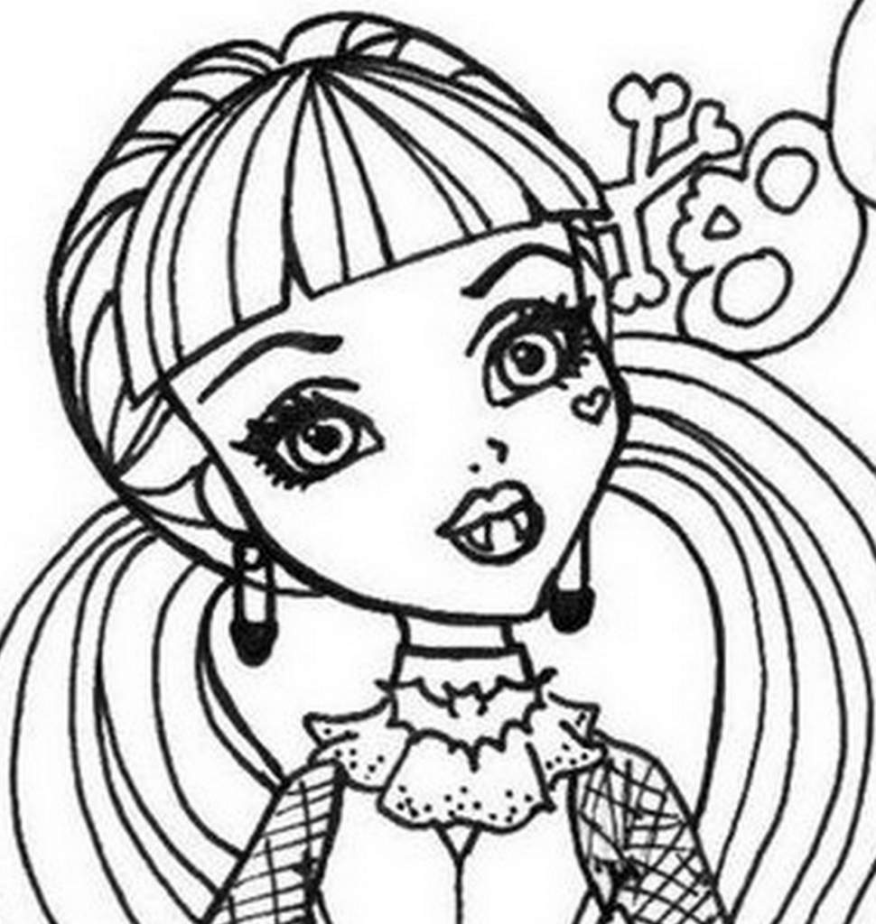 Desenho gratuito Monster High #25006 da colecao Desenhos Animados e Séries Animadas para imprimir Desenho gratuito Monster High #25006 da colecao Desenhos Animados e Séries Animadas para imprimir