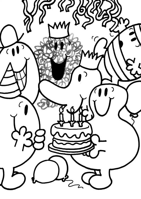 Desenho gratuito Mr. Men Show #45521 da colecao Desenhos Animados e Séries Animadas para imprimir