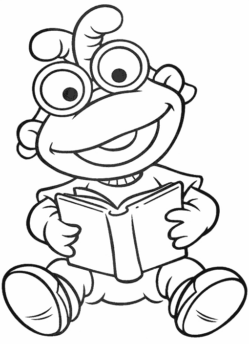 Desenho gratuito Muppets #31869 da colecao Desenhos Animados e Séries Animadas para imprimir