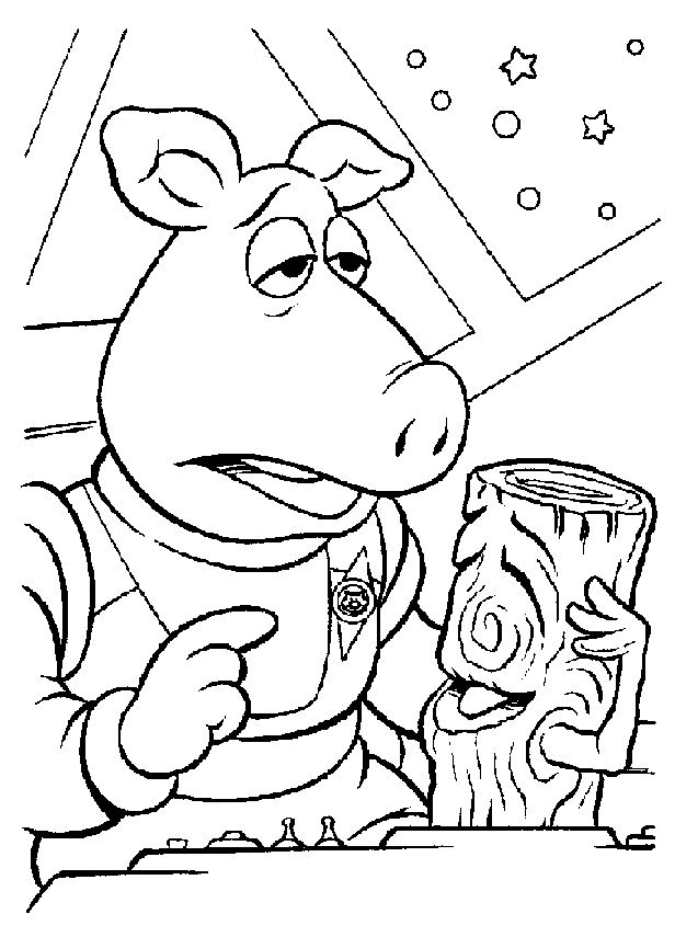 Desenho gratuito Muppets #31871 da colecao Desenhos Animados e Séries Animadas para imprimir