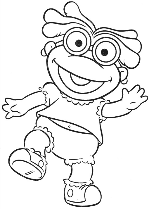 Desenho gratuito Muppets #31877 da colecao Desenhos Animados e Séries Animadas para imprimir