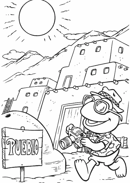 Imagem para colorir de Muppets #31938 da nossa coleção Desenhos Animados e Séries Animadas, fácil de imprimir Imagem para colorir de Muppets #31938 da nossa coleção Desenhos Animados e Séries Animadas, fácil de imprimir