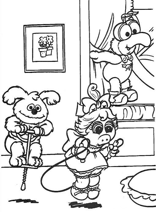 Desenho gratuito Muppets #31941 da colecao Desenhos Animados e Séries Animadas para imprimir Desenho gratuito Muppets #31941 da colecao Desenhos Animados e Séries Animadas para imprimir