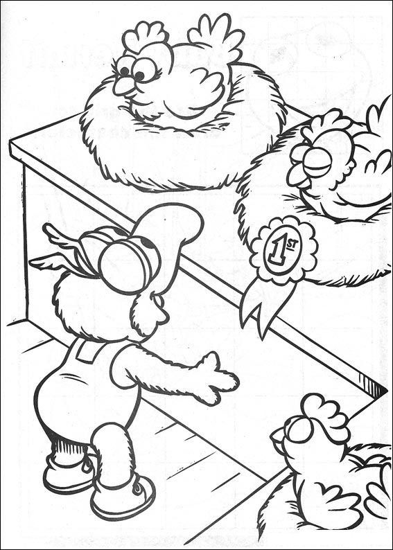 Desenho gratuito Muppets #31943 da colecao Desenhos Animados e Séries Animadas para imprimir
