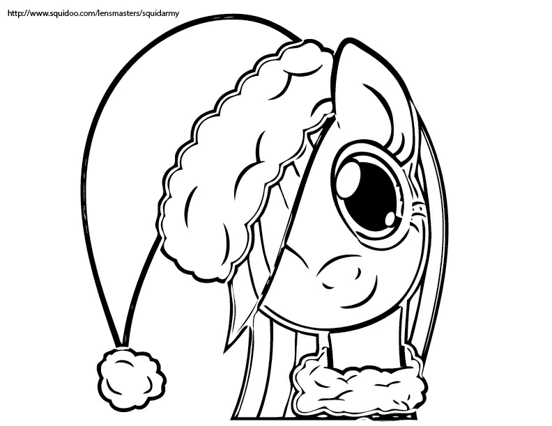 Imagem para colorir de My Little Pony #41897 da nossa coleção Desenhos Animados e Séries Animadas, fácil de imprimir