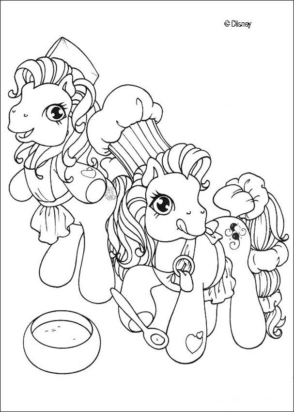 Desenho gratuito My Little Pony #41910 da colecao Desenhos Animados e Séries Animadas para imprimir