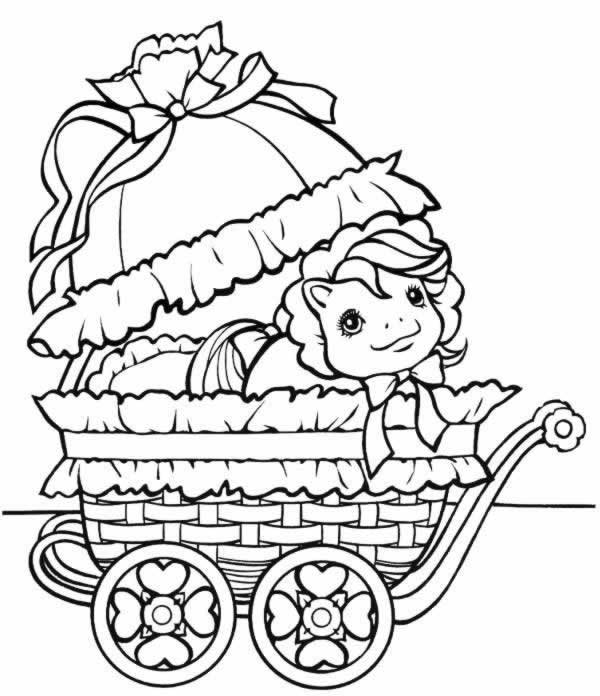 Desenho gratuito My Little Pony #41979 da colecao Desenhos Animados e Séries Animadas para imprimir