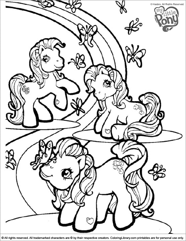 Desenho gratuito My Little Pony #42106 da colecao Desenhos Animados e Séries Animadas para imprimir Desenho gratuito My Little Pony #42106 da colecao Desenhos Animados e Séries Animadas para imprimir