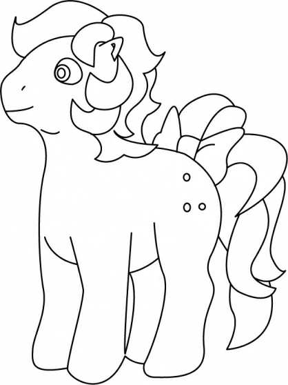 Desenho grátis de My Little Pony #42197 para crianças e adultos, coleção Desenhos Animados e Séries Animadas