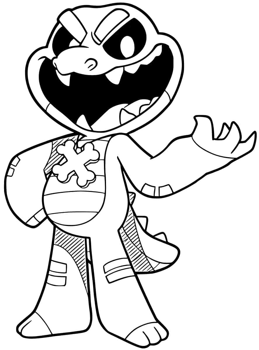 Desenho gratuito Nightmare Critters #218810 da colecao Desenhos Animados e Séries Animadas para imprimir Desenho gratuito Nightmare Critters #218810 da colecao Desenhos Animados e Séries Animadas para imprimir