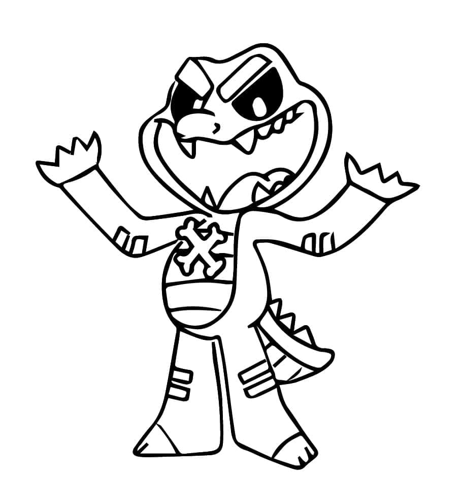 Desenho gratuito Nightmare Critters #218811 da colecao Desenhos Animados e Séries Animadas para imprimir Desenho gratuito Nightmare Critters #218811 da colecao Desenhos Animados e Séries Animadas para imprimir