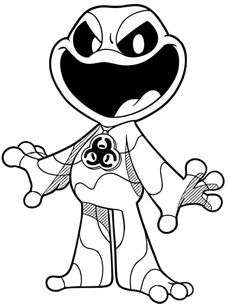 Desenho gratuito Nightmare Critters #218815 da colecao Desenhos Animados e Séries Animadas para imprimir
