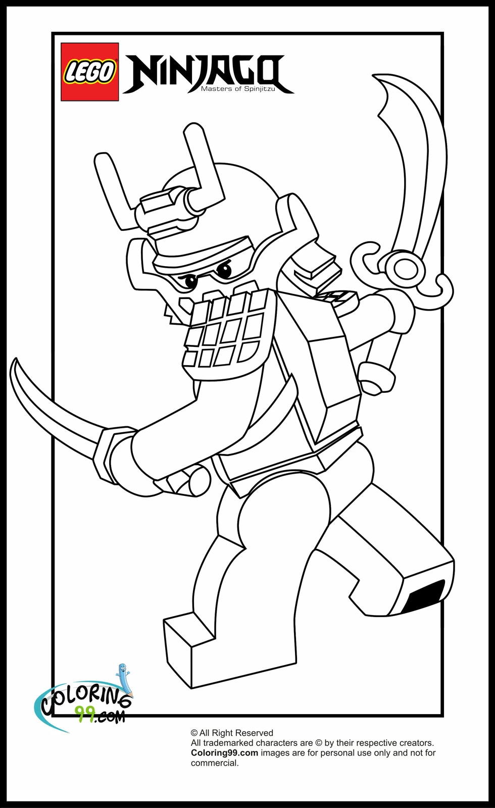 Desenho gratuito Ninjago #24051 da colecao Desenhos Animados e Séries Animadas para imprimir Desenho gratuito Ninjago #24051 da colecao Desenhos Animados e Séries Animadas para imprimir