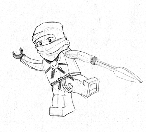 Desenho gratuito Ninjago #24062 da colecao Desenhos Animados e Séries Animadas para imprimir