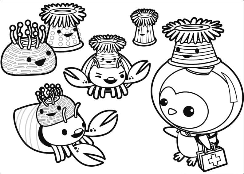 Desenho gratuito Octonauts #178683 da colecao Desenhos Animados e Séries Animadas para imprimir Desenho gratuito Octonauts #178683 da colecao Desenhos Animados e Séries Animadas para imprimir