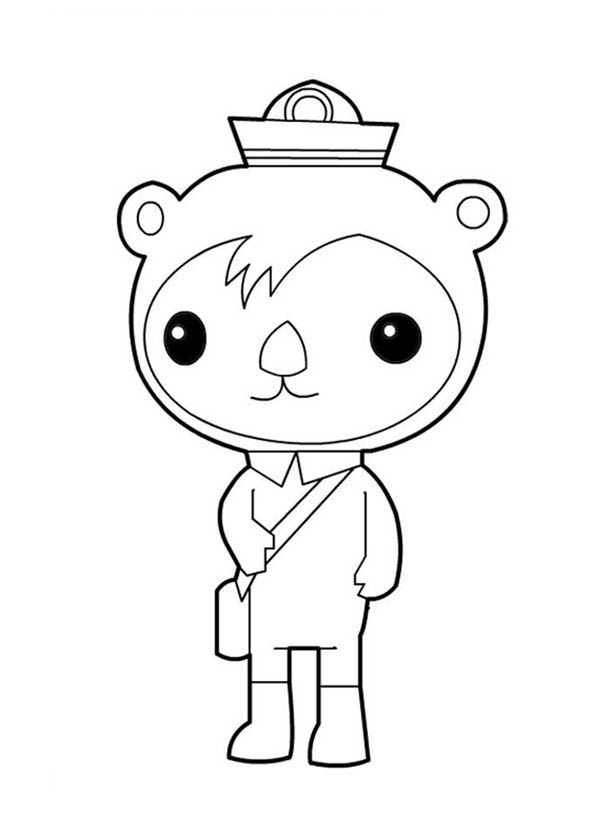 Desenho gratuito Octonauts #40642 da colecao Desenhos Animados e Séries Animadas para imprimir