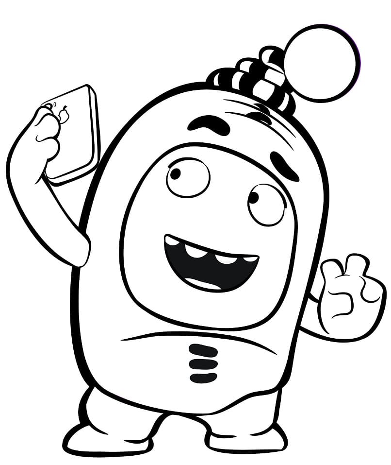 Desenho gratuito Oddbods #186524 da colecao Desenhos Animados e Séries Animadas para imprimir