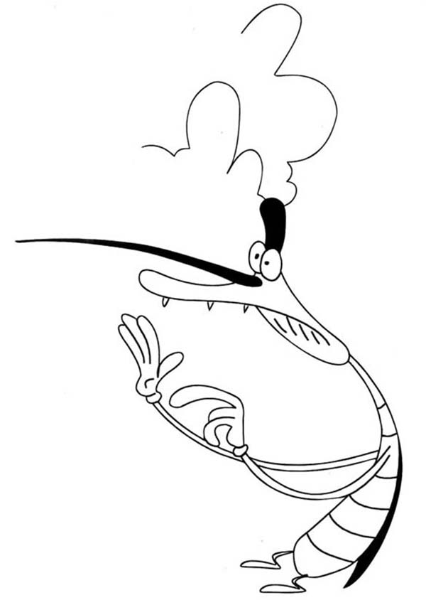 Desenho gratuito Oggy e the Cockroaches #37996 da colecao Desenhos Animados e Séries Animadas para imprimir