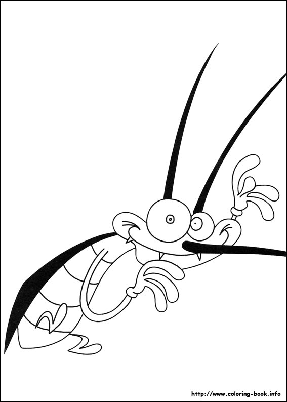 Desenho gratuito Oggy e the Cockroaches #38038 da colecao Desenhos Animados e Séries Animadas para imprimir Desenho gratuito Oggy e the Cockroaches #38038 da colecao Desenhos Animados e Séries Animadas para imprimir