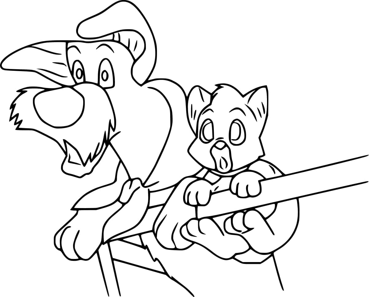 Desenho gratuito Oliver e cie #214641 da colecao Desenhos Animados e Séries Animadas para imprimir Desenho gratuito Oliver e cie #214641 da colecao Desenhos Animados e Séries Animadas para imprimir