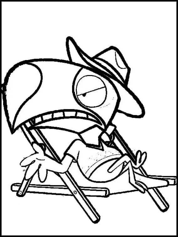 Página para colorir: Ollie e Moon (Desenhos Animados e Séries Animadas) #213021 - Páginas para Colorir Imprimíveis Gratuitamente