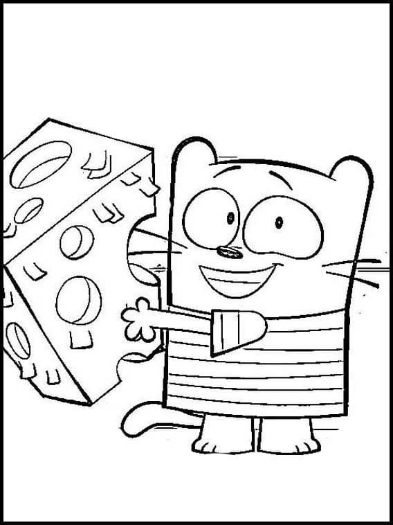 Desenho de Ollie e Moon #213023 para colorir, da coleção Desenhos Animados e Séries Animadas, imprimível grátis Desenho de Ollie e Moon #213023 para colorir, da coleção Desenhos Animados e Séries Animadas, imprimível grátis