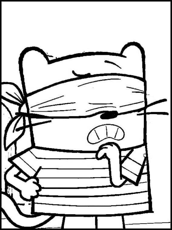 Página para colorir: Ollie e Moon (Desenhos Animados e Séries Animadas) #213050 - Páginas para Colorir Imprimíveis Gratuitamente