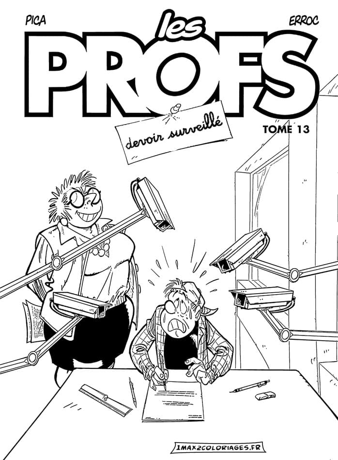 Desenho gratuito Os Professores #213686 da colecao Desenhos Animados e Séries Animadas para imprimir
