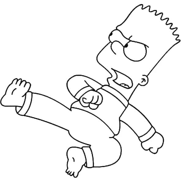 Desenho gratuito Os Simpsons #200527 da colecao Desenhos Animados e Séries Animadas para imprimir