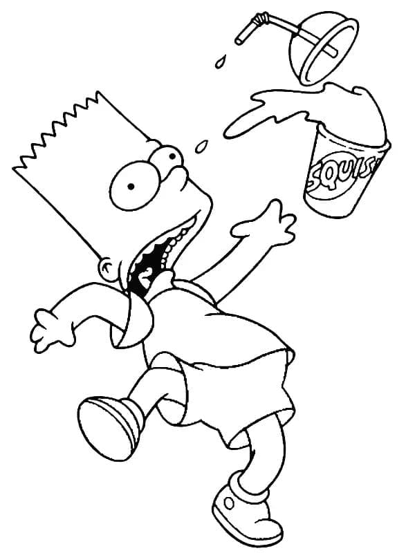 Desenho gratuito Os Simpsons #200534 da colecao Desenhos Animados e Séries Animadas para imprimir