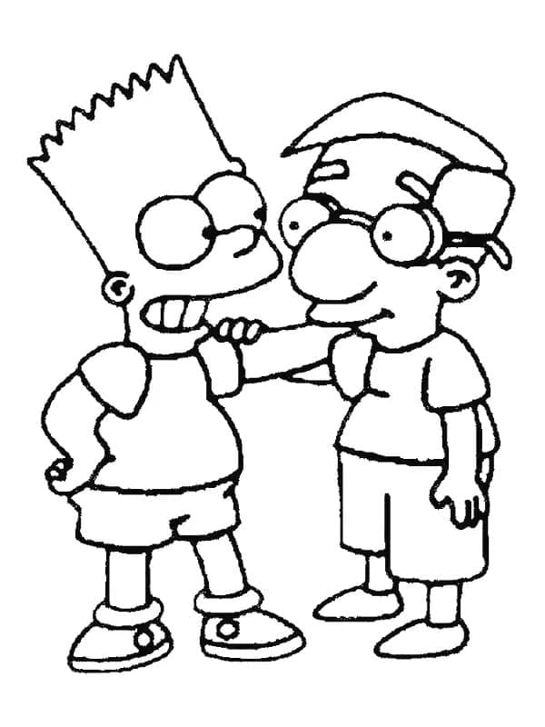 Desenho gratuito Os Simpsons #200535 da colecao Desenhos Animados e Séries Animadas para imprimir