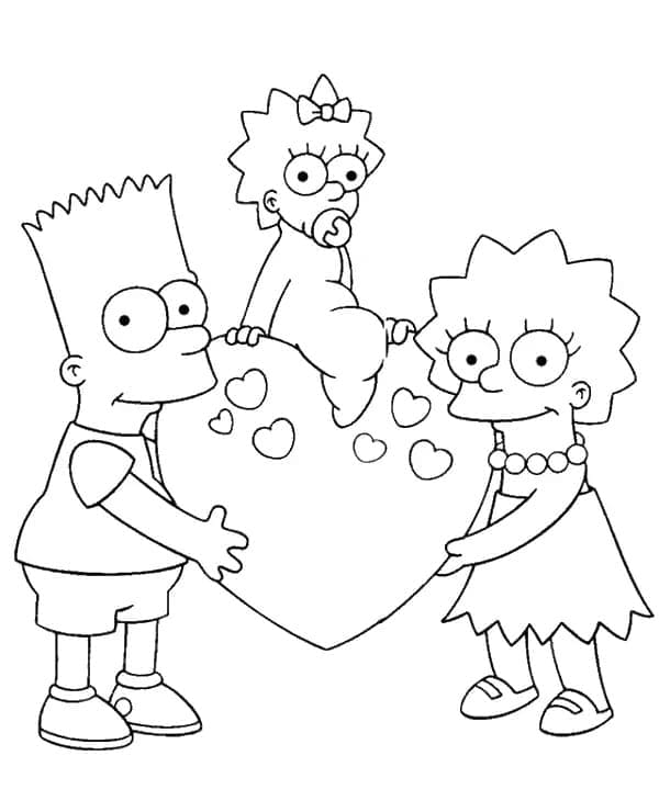 Desenho gratuito Os Simpsons #200541 da colecao Desenhos Animados e Séries Animadas para imprimir
