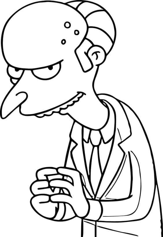 Desenho gratuito Os Simpsons #200543 da colecao Desenhos Animados e Séries Animadas para imprimir