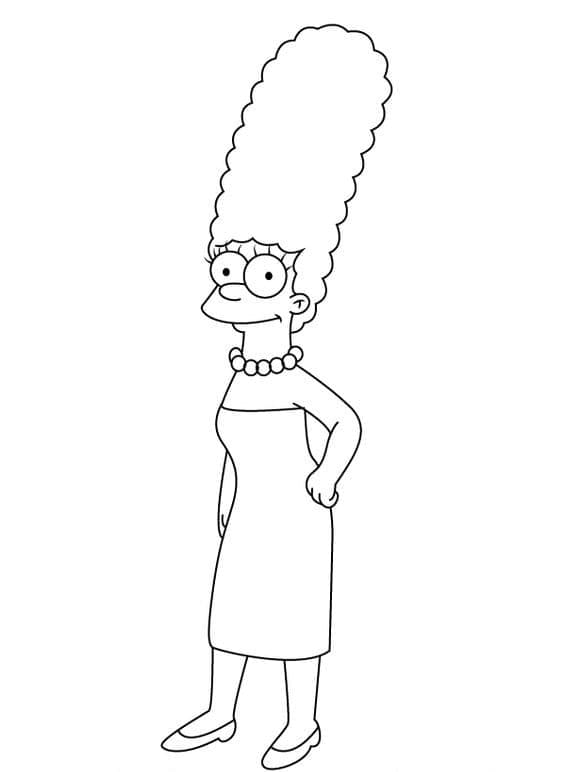 Desenho gratuito Os Simpsons #200568 da colecao Desenhos Animados e Séries Animadas para imprimir