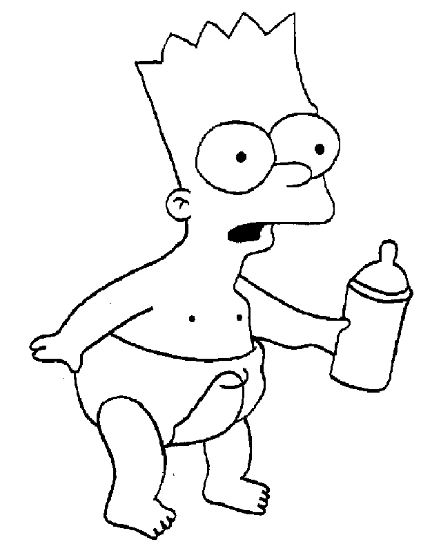 Desenho gratuito Os Simpsons #23800 da colecao Desenhos Animados e Séries Animadas para imprimir Desenho gratuito Os Simpsons #23800 da colecao Desenhos Animados e Séries Animadas para imprimir