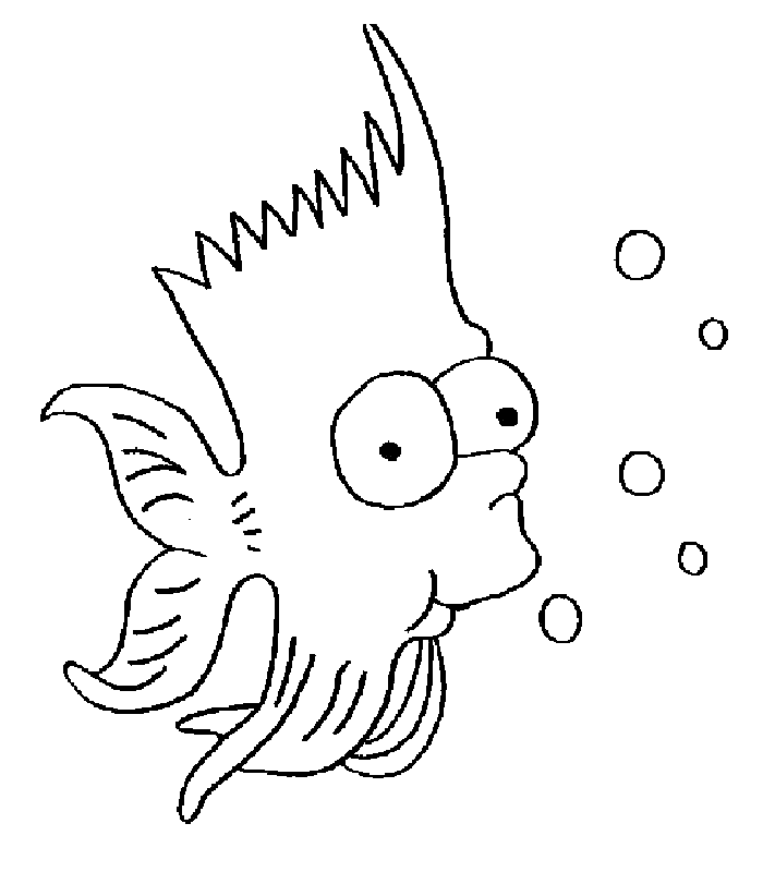 Desenho gratuito Os Simpsons #23812 da colecao Desenhos Animados e Séries Animadas para imprimir